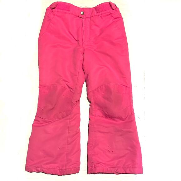 Swiss Tech Pink Winter Snow Pants Girls Medium 7-8